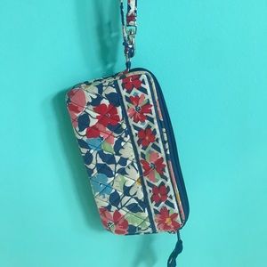 Vera Bradley wristlet